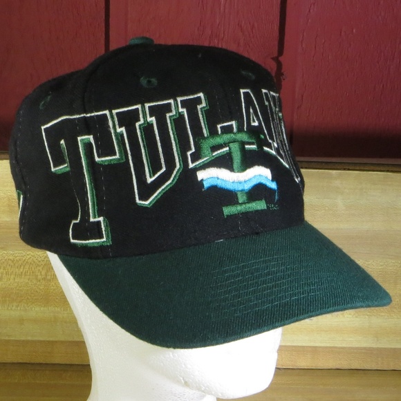 tulane baseball cap